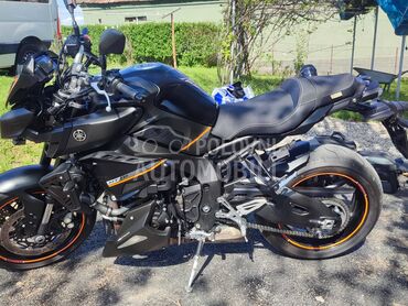 Yamaha MT10, 13.000 €, 2017. , 998 cm3, 9.999 km, 122kW (166 KS), Naked, Grocka