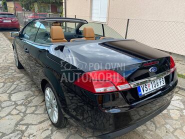 Ford Focus kabriolet, 5.540 €, 2007. Kabriolet/Roadster, Benzin | 1999 cm3, 92.697 km, 107kW (145 KS), Manuelni 5 brzina, 2/3 vrata, 4 sedišta, Vršac