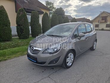 Opel Meriva , 4.190 €, 2010. Monovolumen (MiniVan), Benzin | 1364 cm3, 195.360 km, 103kW (140 KS), Manuelni 6 brzina, 4/5 vrata, 5 sedišta, Ruma