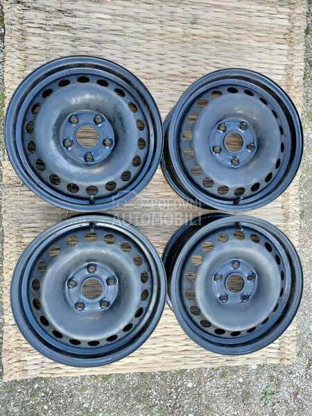 Čelične felne VW SEAT AUDI ŠKODA 15" 5 x 112