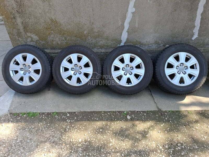 Aluminijumske felne Audi Q3 17" 5 x 112