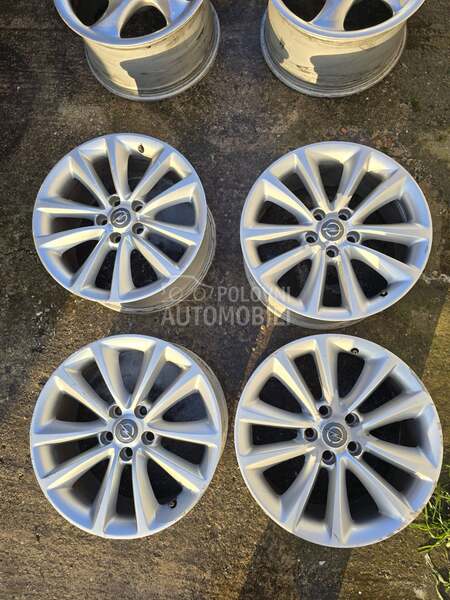 Aluminijumske felne opel 18" 5 x 110