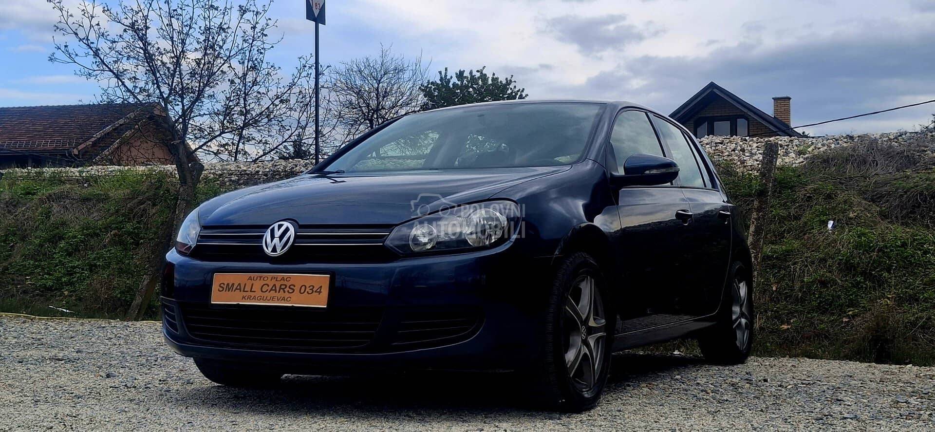 Volkswagen Golf 6 1.4/122 K.S (može zamena)