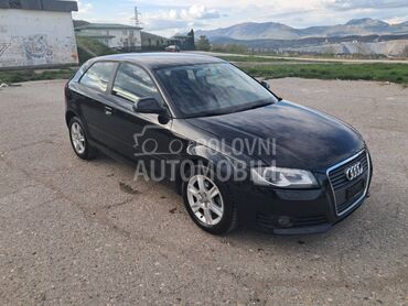 Audi A3 , 4.700 €, 2009. Kupe, Benzin | 1394 cm3, 168.500 km, 92kW (125 KS), Manuelni 6 brzina, 2/3 vrata, 5 sedišta, Bor