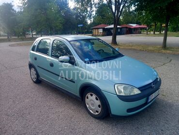 Opel Corsa C 12 16v, 2.590 €, 2001. Hečbek, Benzin | 1199 cm3, 153.211 km, 55kW (75 KS), Manuelni 5 brzina, 4/5 vrata, 5 sedišta, Ruma
