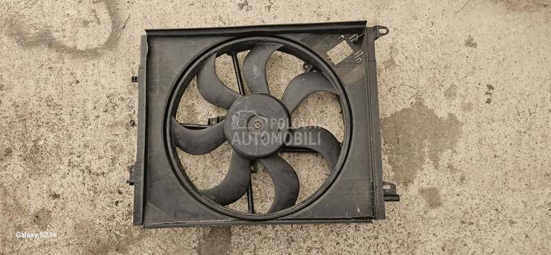 Ventilator za Renault Megane od 2016. do 2020. god.