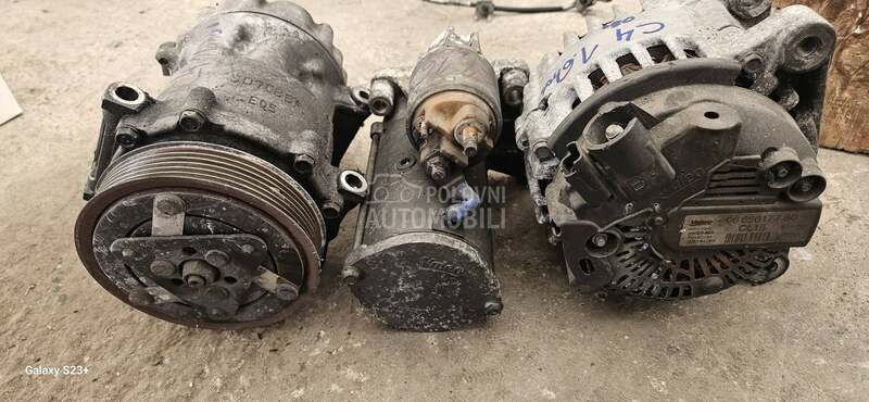 ANLASER ALTERNATOR KOMPRESOR za Citroen C4 za 2008. god.