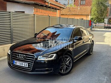 Audi A8  (može zamena), Po dogovoru, 2016. Limuzina, Dizel | 2967 cm3, 239.000 km, 193kW (262 KS), Automatski / poluautomatski, 4/5 vrata, 5 sedišta, Novi Pazar