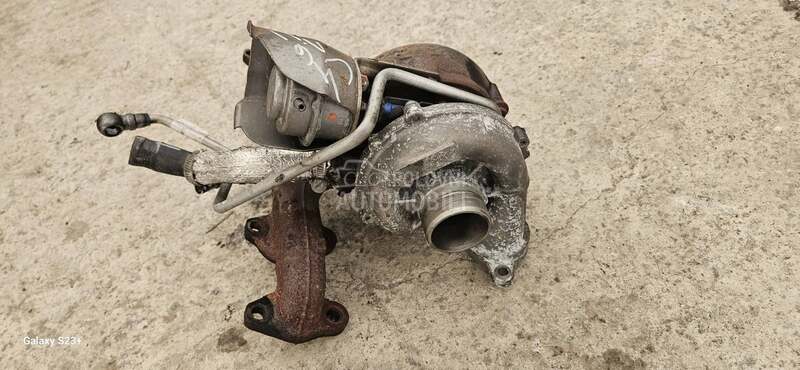 TURBINA 1.6hdi za Citroen C4 od 2008. do 2009. god.
