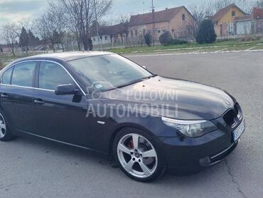 BMW 520 E60 (može zamena), 5.500 €, 2008. Limuzina, Dizel | 1995 cm3, 260.000 km, 130kW (177 KS), Manuelni 6 brzina, 4/5 vrata, 5 sedišta, Subotica