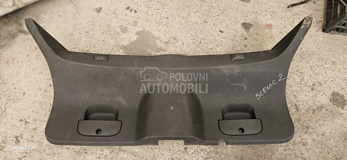 TAPACIR GEPEKA za Renault Scenic za 2003. god.