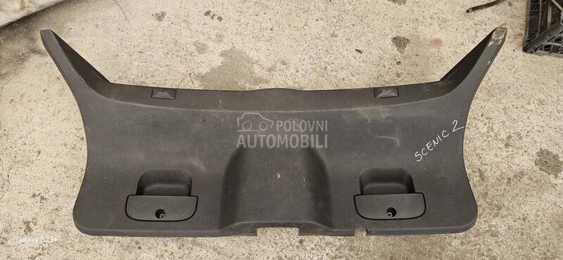 TAPACIR GEPEKA za Renault Scenic za 2003. god.
