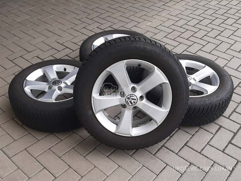 Aluminijumske felne VW, ŠKODA, AUDI 16" 5 x 112
