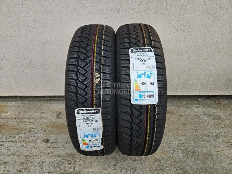 Continental 195/70 R16 Zimska