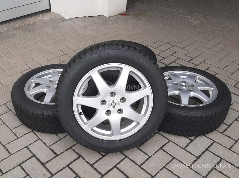 Aluminijumske felne VW, ŠKODA, AUDI 16" 5 x 112