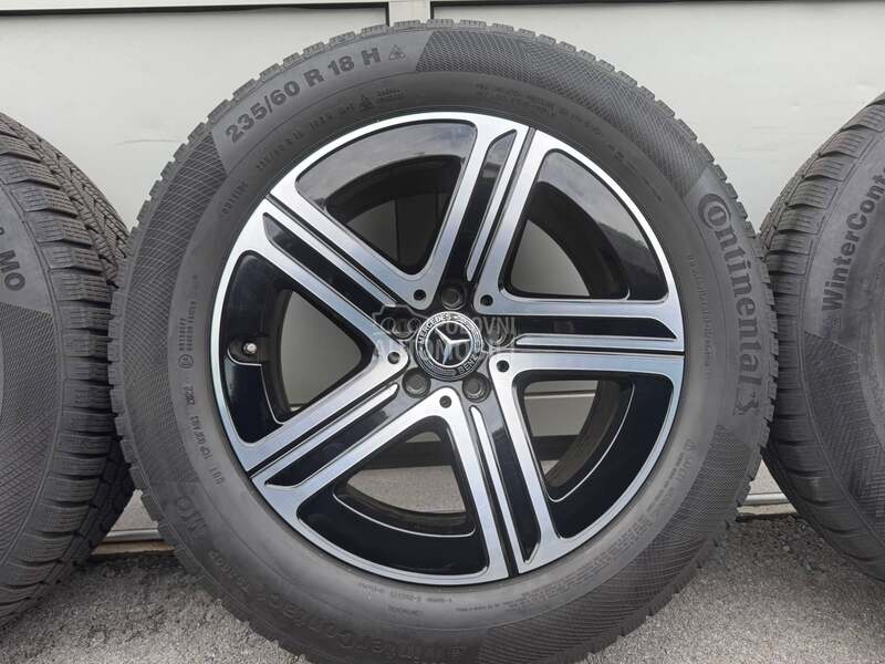 Aluminijumske felne Orginal Mercedes GLC 18" 5 x 112
