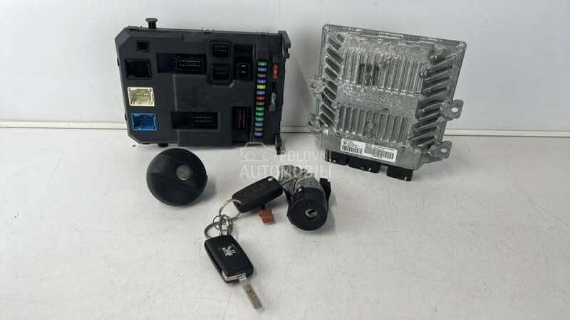 Racunar set 1.4 hdi za Peugeot 1007 od 2004. do 2010. god.