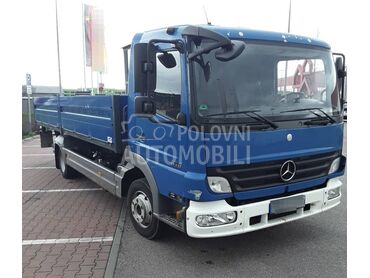Mercedes Benz ATEGO 816, 9.999 €, 2008. , 522.000 km, Sanduk metalni, Dizel, 4249 cm3, Manuelni menjač, Beograd