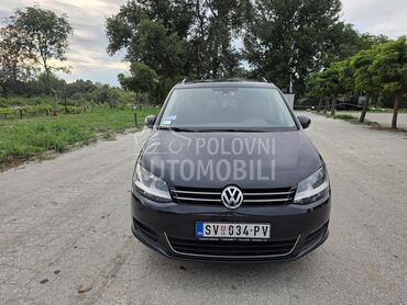 Volkswagen Sharan 2.0 TDI DSG, 8.100 €, 2011. Monovolumen (MiniVan), Dizel | 1968 cm3, 295.000 km, 125kW (170 KS), Automatski / poluautomatski, 4/5 vrata, 5 sedišta, Svilajnac