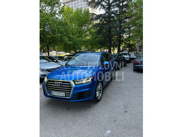 Audi Q7 Air/Pano/360/Soft (može zamena), 30.000 €, 2016. Džip/SUV, Dizel | 2967 cm3, 205.000 km, 200kW (272 KS), Automatski / poluautomatski, 4/5 vrata, 5 sedišta, Voždovac