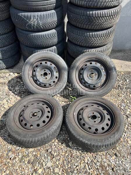 Čelične felne  15" 4 x 100