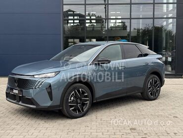 Peugeot 3008 GT 1.6 180 AT, 35.990 €, 2026. Džip/SUV, Benzin | 1598 cm3, 0 km, 132kW (179 KS), Automatski / poluautomatski, 4/5 vrata, 5 sedišta, Zrenjanin