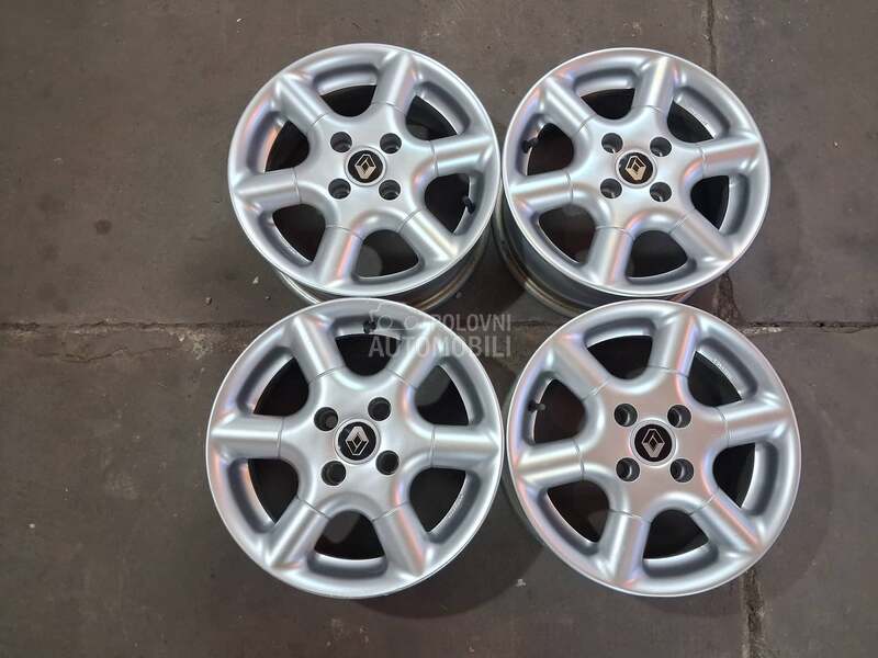 Aluminijumske felne RENO OPEL VW 14" 4 x 100