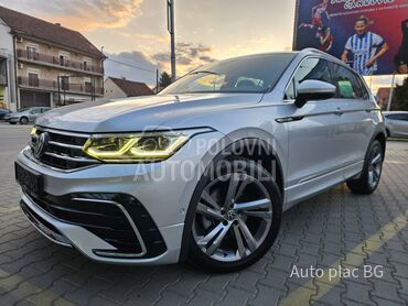 Volkswagen Tiguan 2.0TDI R LINE/VIRT, 27.900 €, 2023. Džip/SUV, Dizel | 1968 cm3, 152.000 km, 110kW (150 KS), Automatski / poluautomatski, 4/5 vrata, 5 sedišta, Batajnica