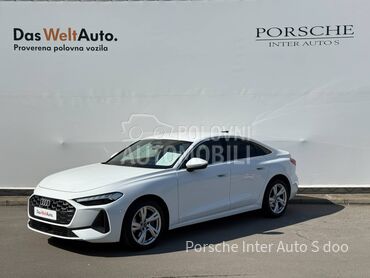 Audi A5 35 TFSI, 42.590 €, 2025. Hečbek, Benzin | 1984 cm3, 17.726 km, 110kW (150 KS), Automatski / poluautomatski, 4/5 vrata, 4 sedišta, Beograd
