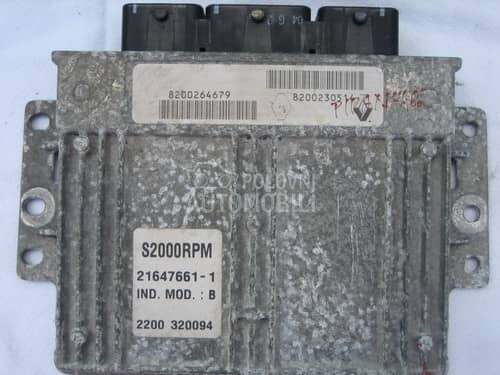 Motorni kompjuter S2000RPM za Renault Ostalo