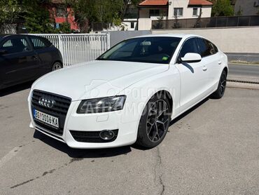 Audi A5 , 11.000 €, 2010. Hečbek, Dizel | 1968 cm3, 245.000 km, 125kW (170 KS), Manuelni 6 brzina, 4/5 vrata, 4 sedišta, Ripanj