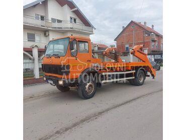 Mercedes Benz 1317, 6.000 €, 1979. , 115.000 km, Auto podizač sa kontejnerom, Dizel, 5675 cm3, Manuelni menjač, Zemun