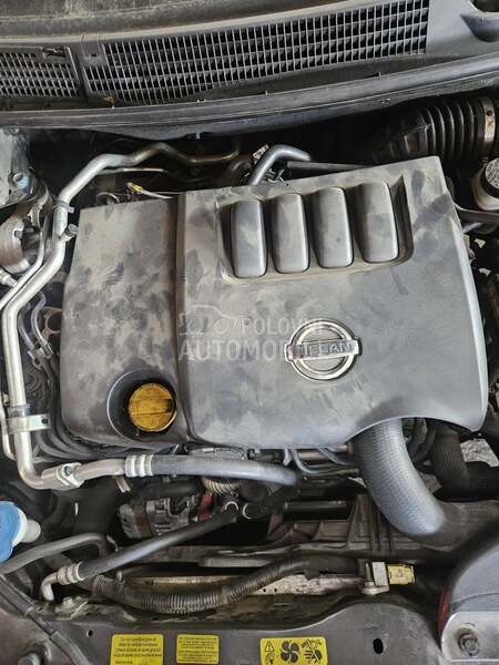 Motor za Nissan Qashqai od 2007. do 2012. god.