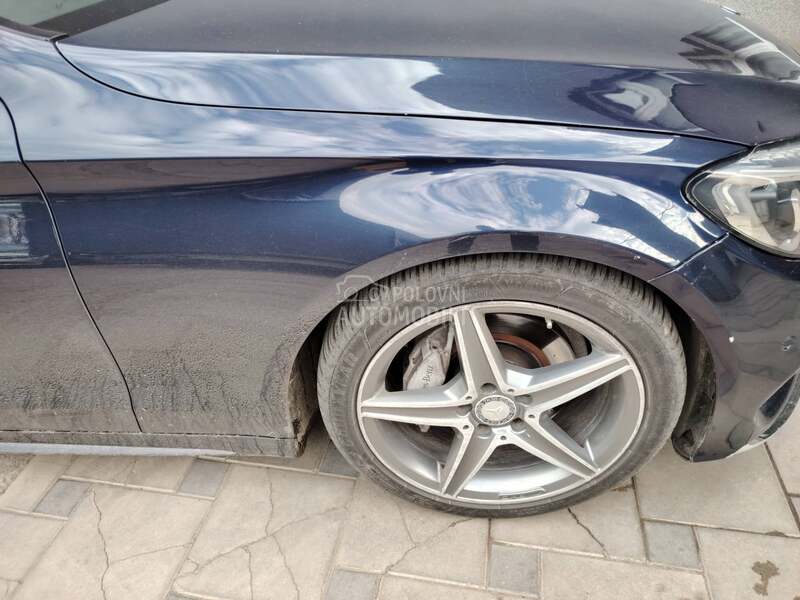 Kočiona klešta za Mercedes Benz C 180, C 200, C 220 ... od 2014. do 2018. god.
