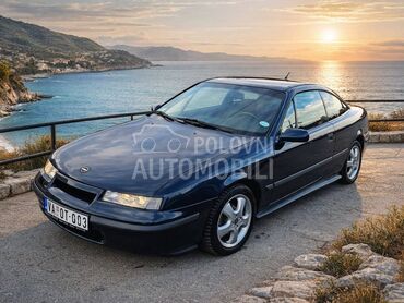 Opel Calibra 2.0 16v, 8.800 €, 1991. Kupe, Benzin | 1998 cm3, 80.100 km, 110kW (150 KS), Manuelni 5 brzina, 2/3 vrata, 5 sedišta, Valjevo