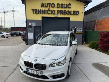 BMW 218 GrandTourer 2.0d reg (može zamena), 9.990 €, 2015. Monovolumen (MiniVan), Dizel | 1995 cm3, 340.000 km, 110kW (150 KS), Automatski / poluautomatski, 4/5 vrata, 5 sedišta, Niš