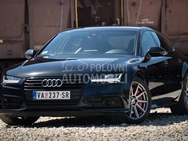 Audi A7 3.0BiTDI (može zamena), 28.000 €, 2016. Limuzina, Dizel | 2976 cm3, 256.000 km, 240kW (326 KS), Automatski / poluautomatski, 4/5 vrata, 4 sedišta, Valjevo