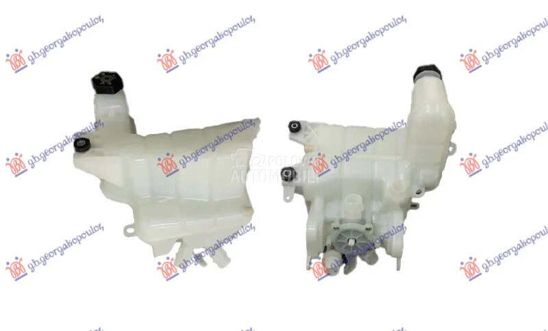 Posuda antifriza za Tesla Model 3 od 2023. do 2026. god. - 109701500