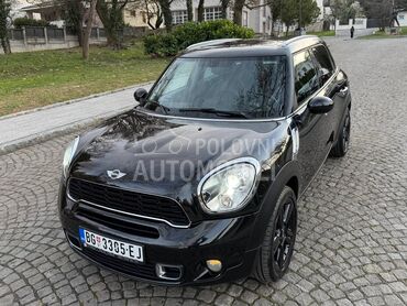 MINI Countryman S All4, 5.700 €, 2012. Hečbek, Benzin | 1598 cm3, 205.000 km, 135kW (184 KS), Manuelni 6 brzina, 4/5 vrata, 4 sedišta, Beograd
