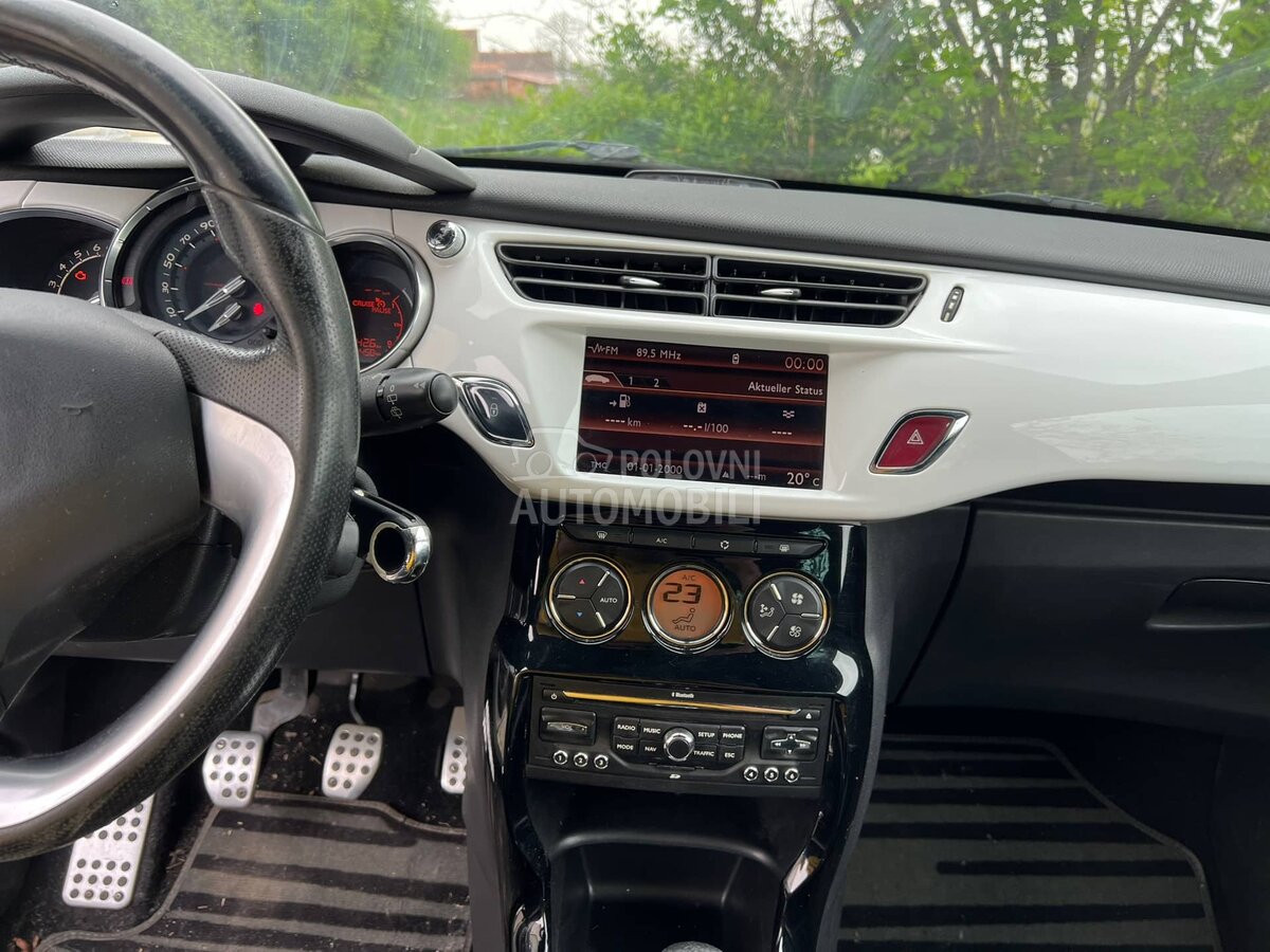 Radio Navigacija Veliki ekran za Citroen DS3
