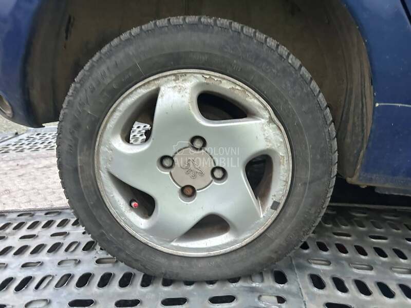 Aluminijumske felne 206 14" 4 x 108