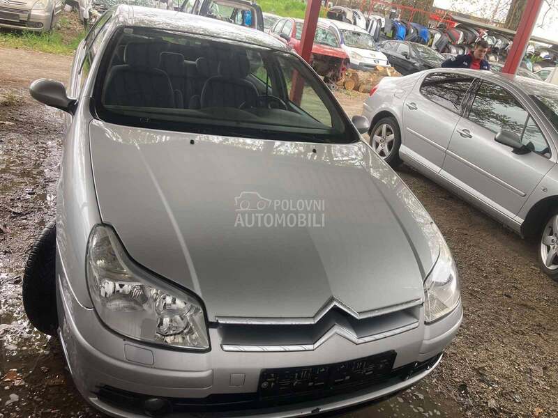 Branik, hauba, vrata,farovi za Citroen C5 od 2004. do 2008. god.