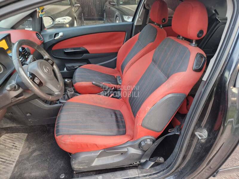 Sedista i tapaciri 3v za Opel Corsa D