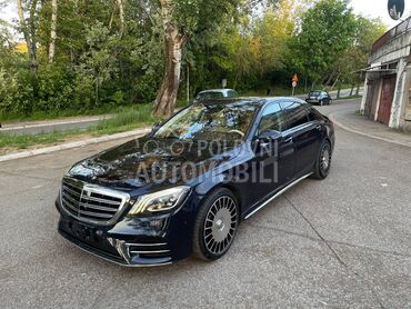 Mercedes Benz S 350 4Matic 9G Long Rest (može zamena), 35.000 €, 2016. Limuzina, Dizel | 2987 cm3, 238.740 km, 190kW (258 KS), Automatski / poluautomatski, 4/5 vrata, 5 sedišta, Beograd