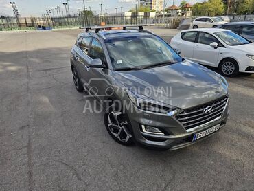 Hyundai Tucson impression 177hp, 19.800 €, 2019. Džip/SUV, Benzin | 1591 cm3, 57.573 km, 130kW (177 KS), Automatski / poluautomatski, 4/5 vrata, 5 sedišta, Savski Venac