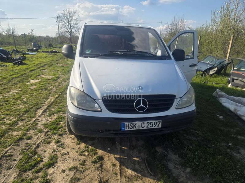 W639 Vito Delovi za Mercedes Benz V Klasa, Viano od 2002. do 2009. god.
