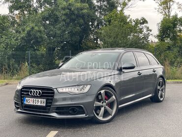 Audi A6 3x S Line/MATRIX/PAN, 14.890 €, 2014. Karavan, Dizel | 2967 cm3, 255.690 km, 180kW (245 KS), Automatski / poluautomatski, 4/5 vrata, 5 sedišta, Novi Sad
