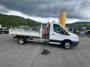 Ford Transit Kran Kiper B kat, 19.500 €, 2016. , 125.000 km, Dizel, 1995 cm3, Manuelni menjač, Zlatibor