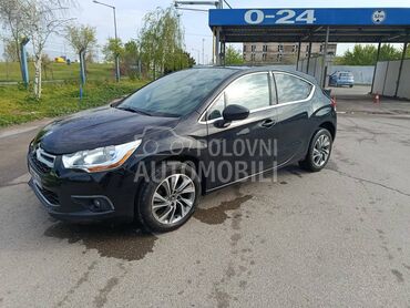 Citroen DS4 1.6HDI, 5.999 €, 2012. Hečbek, Dizel | 1560 cm3, 238.136 km, 82kW (111 KS), Manuelni 6 brzina, 4/5 vrata, 5 sedišta, Novi Sad