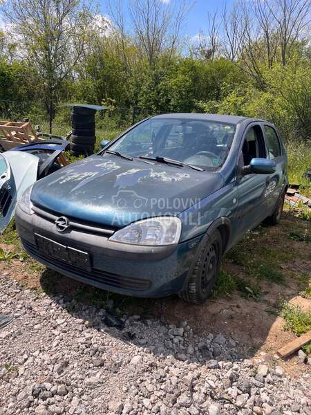 Kompletan motor za Opel Corsa C